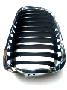 Image of GRILLE LEFT. SCHWARZ image for your 2010 BMW 535xi   